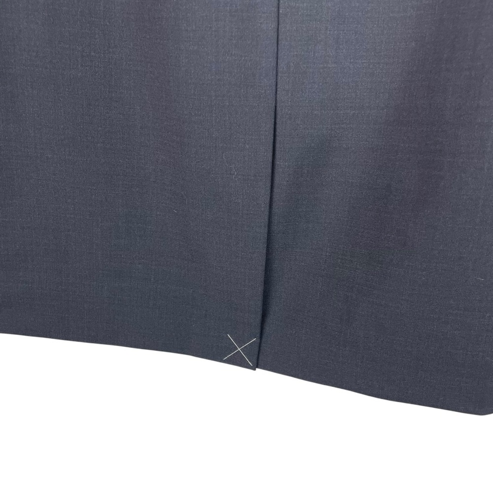 Ann Taylor | Charcoal Gray Wool Blend Pencil Skirt New - Picture 5 of 9